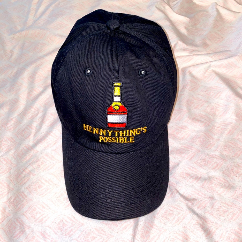 Unisex logo hat